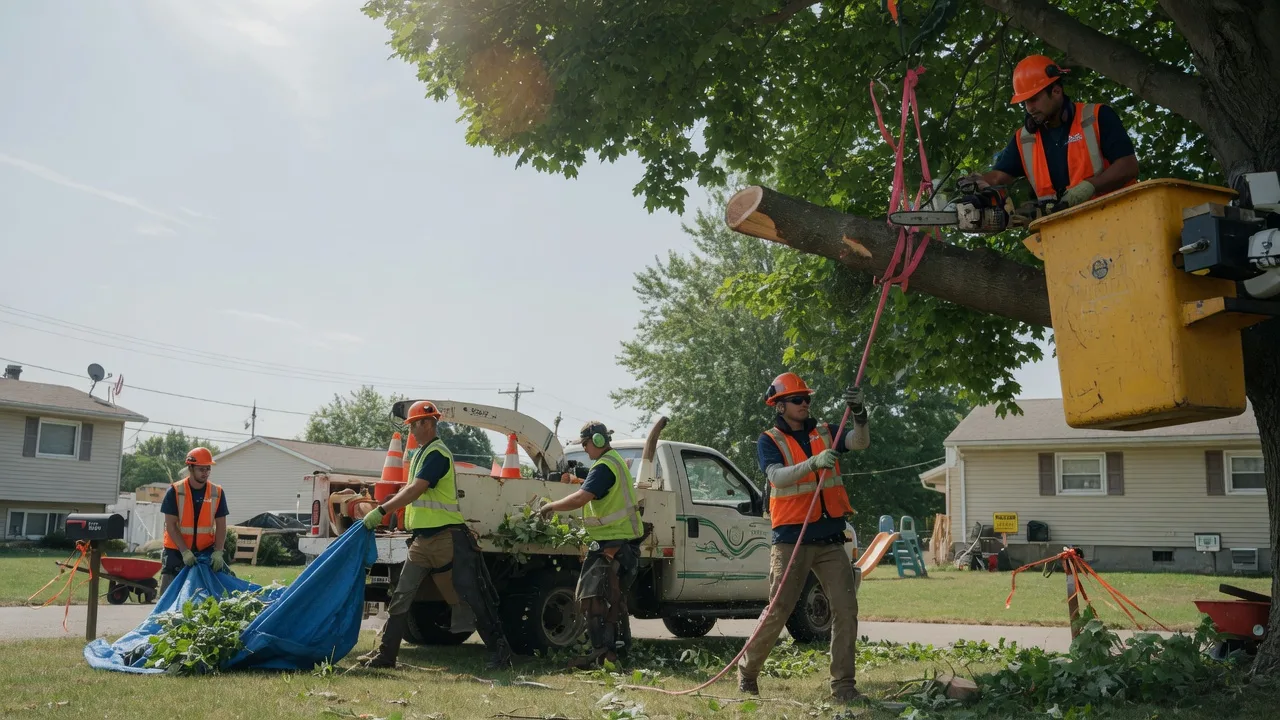 Tree Care in Caseville, MI near me